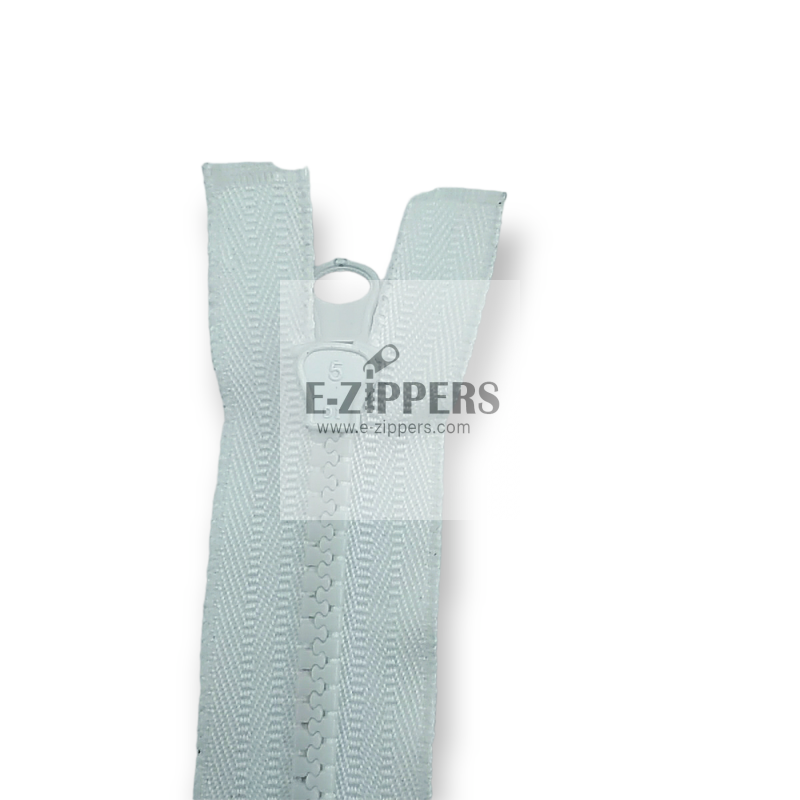 12 cm Cep Fermuarı T5 Kemik Kapalı Uçlu ZPK0012T5