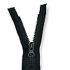 12 cm Cep Fermuarı T5 Kemik Kapalı Uçlu ZPK0012T5