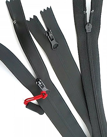 16 cm Su Geçirmez Tip 10 Fermuar (50 ad/paket) F0004