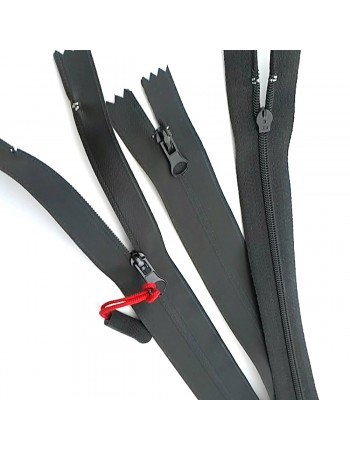 16 cm Waterproof Type 10 Zipper (50 pcs) F0004