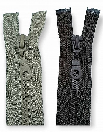 40 cm T5 Kemik Fermuar Açık Uçlu - Separe  ZPK0040T5