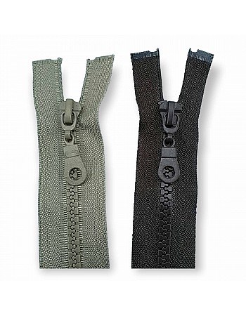 40 cm T5 Kemik Fermuar Açık Uçlu - Separe  ZPK0040T5