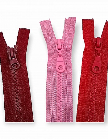 40 cm T5 Kemik Fermuar Açık Uçlu - Separe  ZPK0040T5