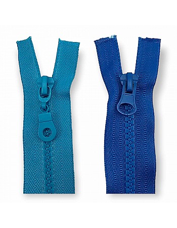 55 cm T5 Kemik Fermuar Açık Uçlu - Separe  ZPK0055T5