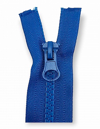 55 cm #5 21,66" Molded Plastic Jacket Zipper Separated ZPK0055T5