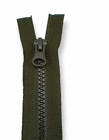 60 cm #5 23,62" Molded Plastic Jacket Zipper Separated ZPK0060T5