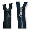 65 cm #5 25,60" Molded Plastic Jacket Zipper Separated ZPK0065T5