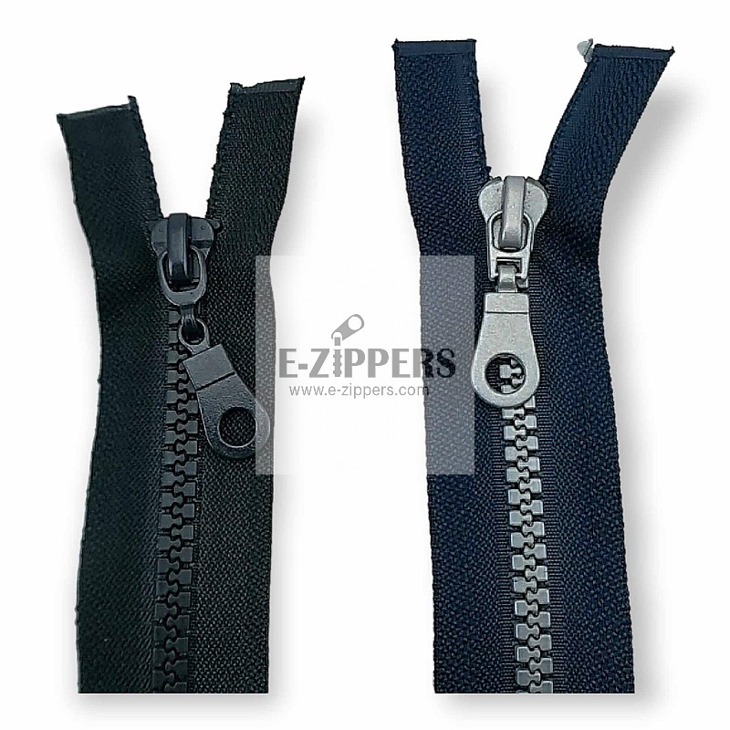 65 cm #5 25,60" Molded Plastic Jacket Zipper Separated ZPK0065T5