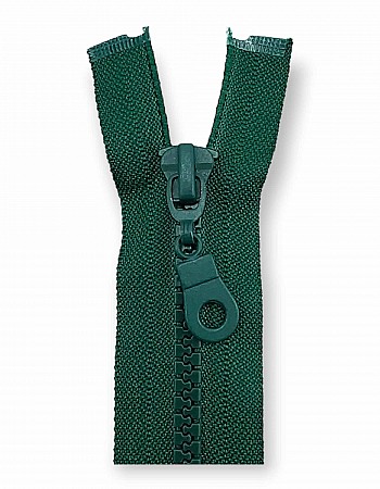 65 cm #5 25,60" Molded Plastic Jacket Zipper Separated ZPK0065T5