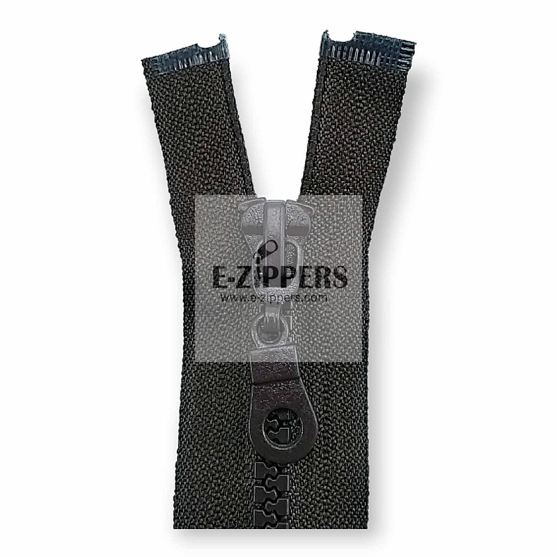 65 cm #5 25,60" Molded Plastic Jacket Zipper Separated ZPK0065T5