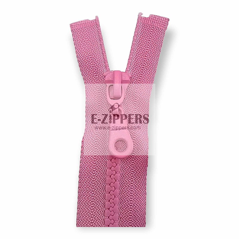 65 cm #5 25,60" Molded Plastic Jacket Zipper Separated ZPK0065T5