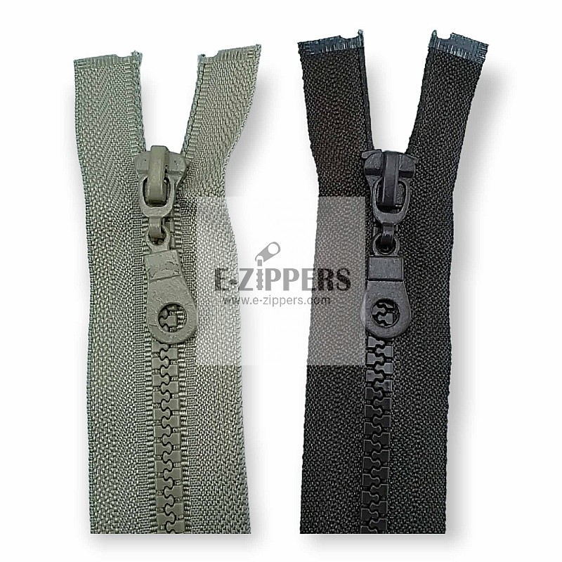 65 cm #5 25,60" Molded Plastic Jacket Zipper Separated ZPK0065T5