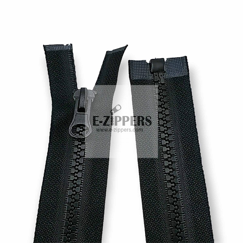 65 cm #5 25,60" Molded Plastic Jacket Zipper Separated ZPK0065T5