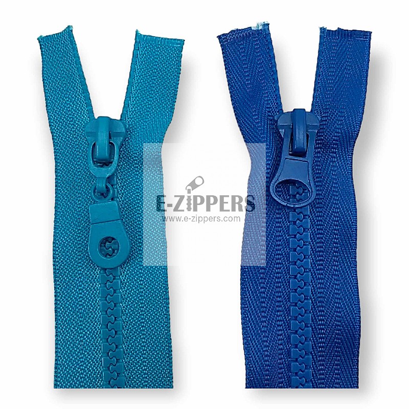 65 cm #5 25,60" Molded Plastic Jacket Zipper Separated ZPK0065T5