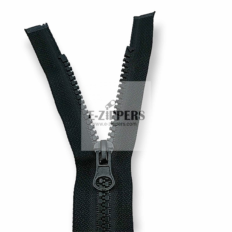 65 cm #5 25,60" Molded Plastic Jacket Zipper Separated ZPK0065T5