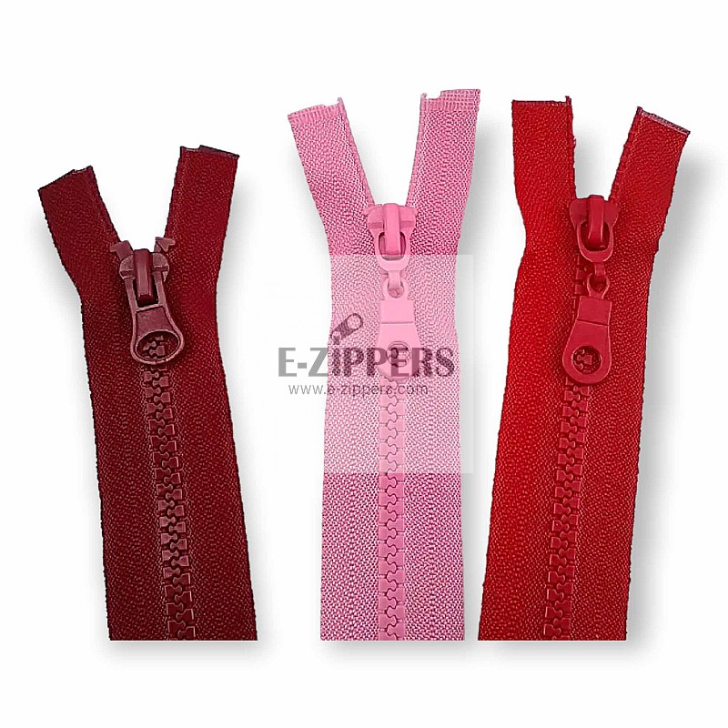 65 cm #5 25,60" Molded Plastic Jacket Zipper Separated ZPK0065T5