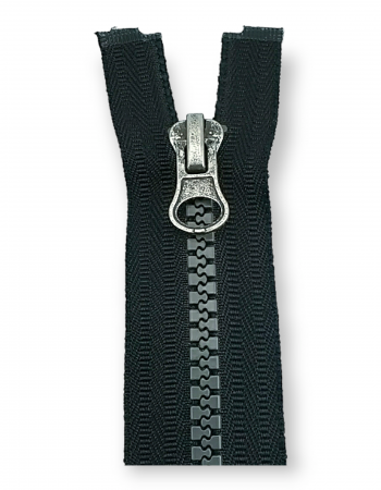 75 cm T6 Kemik Fermuar Kombi Kafa Açık Uçlu - Separe ZPK0075T501SPL