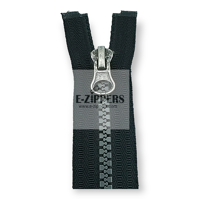 75 cm T6 Kemik Fermuar Kombi Kafa Açık Uçlu - Separe ZPK0075T501SPL