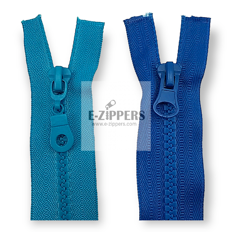 75 cm T5 Kemik Fermuar Açık Uçlu - Separe ZPK0075T5