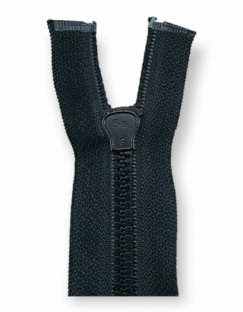 Molded Plastic Jacket Zipper 12 Cm #6 4,70" With Corn Teeth Close End ZPK0012T6TM