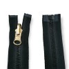 Molded Zipper 100 cm, 39,37" #9 Metal Teeth Imatation Open End - Separe ZPK0100T9MG