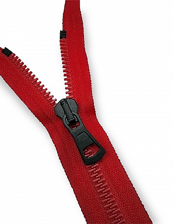 Molded Zipper 16 cm, 6,30" #9 Metal Teeth Imatation Close End ZPK0016T9MG