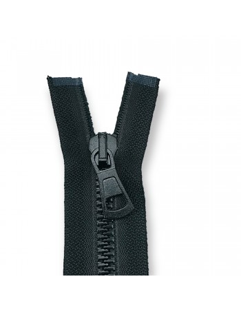 30 cm (11.81 in) T9 Metallic-Look Molded Plastic Closed-End Zipper ZPK0031T9MG