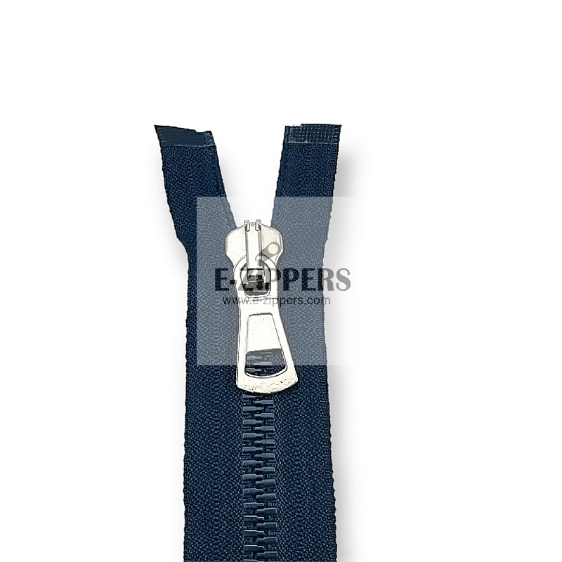 Molded Zipper 30 cm, 11,81" #9 Metal Teeth Imatation Open End - Separe ZPK0030T9MG