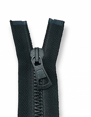 Molded Zipper 30 cm, 11,81" #9 Metal Teeth Imatation Open End - Separe ZPK0030T9MG