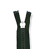 Molded Zipper 80 cm, 31,50" #9 Metal Imatation Metalized Teeth Open End - Separe ZPK0080T9MGK