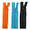 22 cm #3 8,66" Nylon Coil Zipper For Pant and Skirts Close End ZPS0022T5