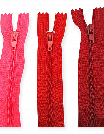 25 cm Pantolon ve Etek Tip 5 Naylon Fermuar Kapalı Uçlu ZPS0025T5