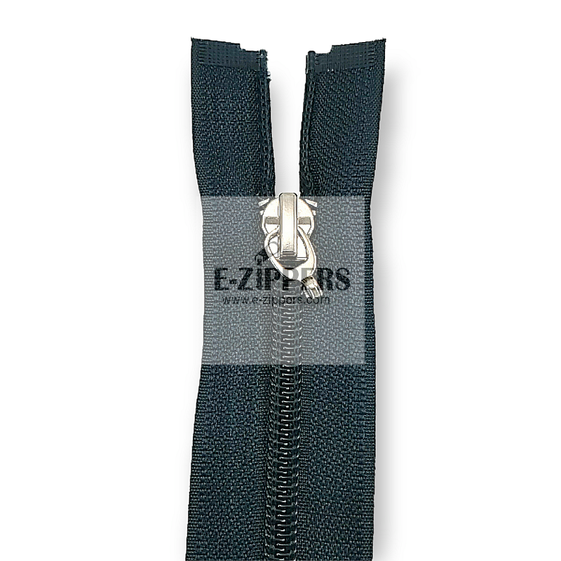 50 cm #5 19,70" Nylon Coil Jacket Zipper Open End - Separating ZPS0050T10