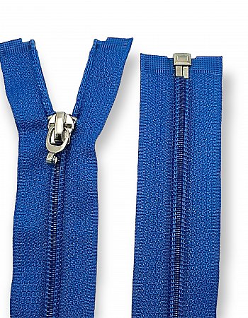 60 cm #5 23,62" Nylon Coil Jacket Zipper Open End - Separating ZPS0060T10