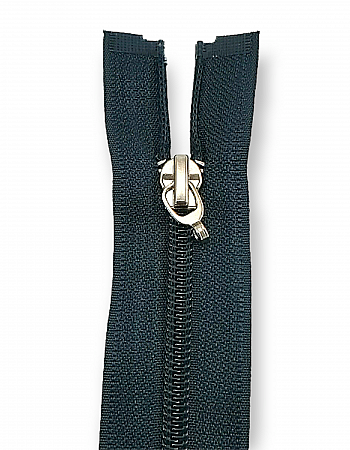 65 cm #5 25,60" Nylon Coil Jacket Zipper Open End - Separating ZPS0065T10