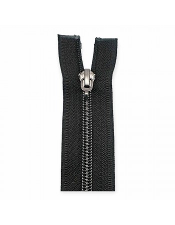 14 cm Tip 10 Naylon Fermuar Metalik Diş Rengi Kapalı Uçlu - Dipli ZPSM0014T10