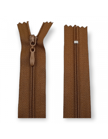 16 cm Gizli Fermuarı Tip 3 Hardal SBS 092 Renk Kapalı Uçlu ZP0012PROMO