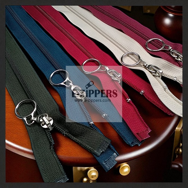 Cocuk Mont Fermuarı Naylon 47 cm Tip 10 17 Renk Açık Uçlu (Separe) ZPHSN0047T10