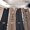 47 cm T10 Açık Uçlu Naylon Fermuar – Mont, Ceket ve Dış Giyim İçin Separe Model - ZPHSN0047T10