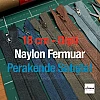 Pantolon Fermuarı Tip 5 18 cm  Naylon  – Kapalı Uçlu ZPHSN0018T5