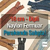 Pantolon Fermuarı Tip 5 18 cm  Naylon  – Kapalı Uçlu ZPHSN0018T5