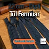 Gizli Fermuar 22 cm Tül Elbise ve Etek Fermuarı ZPHSN0022TUL
