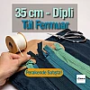 Gizli Fermuar 35 cm Tül Elbise ve Etek Fermuarı ZPHSN0035TUL
