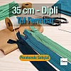 Gizli Fermuar 35 cm Tül Elbise ve Etek Fermuarı ZPHSN0035TUL