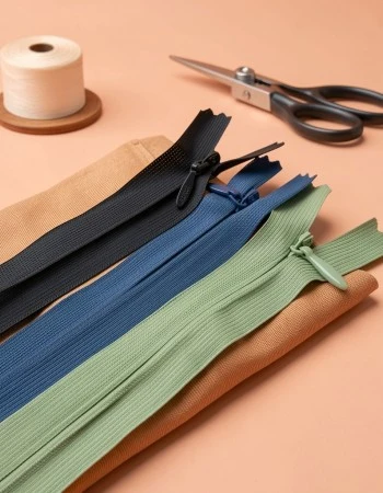 Hidden Zipper 35 cm Tulle Dress and Skirt Zipper ZPHSN0035TUL