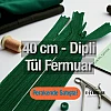 Gizli Fermuar 40 cm Tül ElbiseFermuarı ZPHSN0040TUL