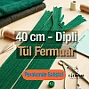 Gizli Fermuar 40 cm Tül ElbiseFermuarı ZPHSN0040TUL