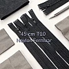 18-inch long #5 nylon jacket zipper with a practical open-end separation structure.