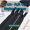 Mont Fermuarı Naylon 45 cm Tip 10 – Açık Uçlu (Separe) / Otomatik Kafa ZPHSN0045T10