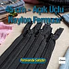 Mont Fermuarı Naylon 45 cm Tip 10 – Açık Uçlu (Separe) / Otomatik Kafa ZPHSN0045T10